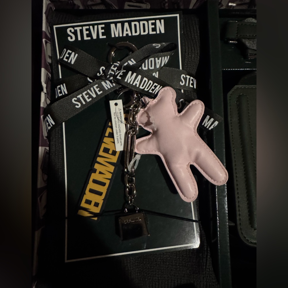 STEEVE MADDEN-EVELYN CHARM BOX GIFT SET BLACK - Picture 4 of 6